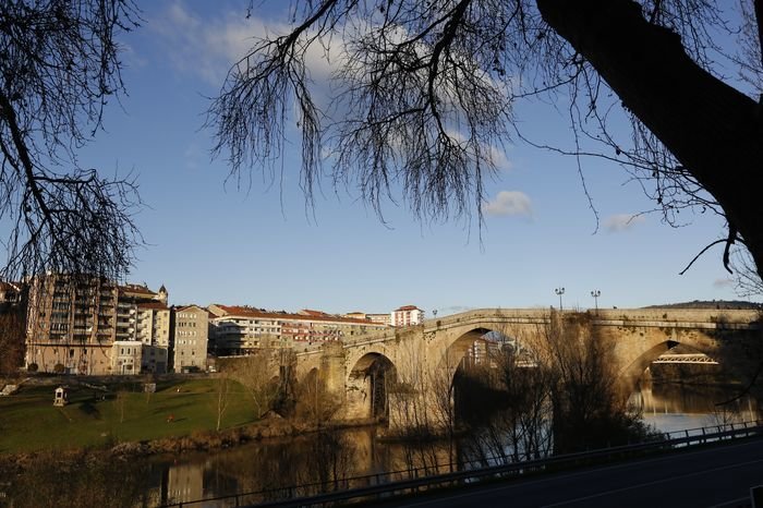 Ourense. Ponte Vella de Ourense.
Foto: Xesús Fariñas