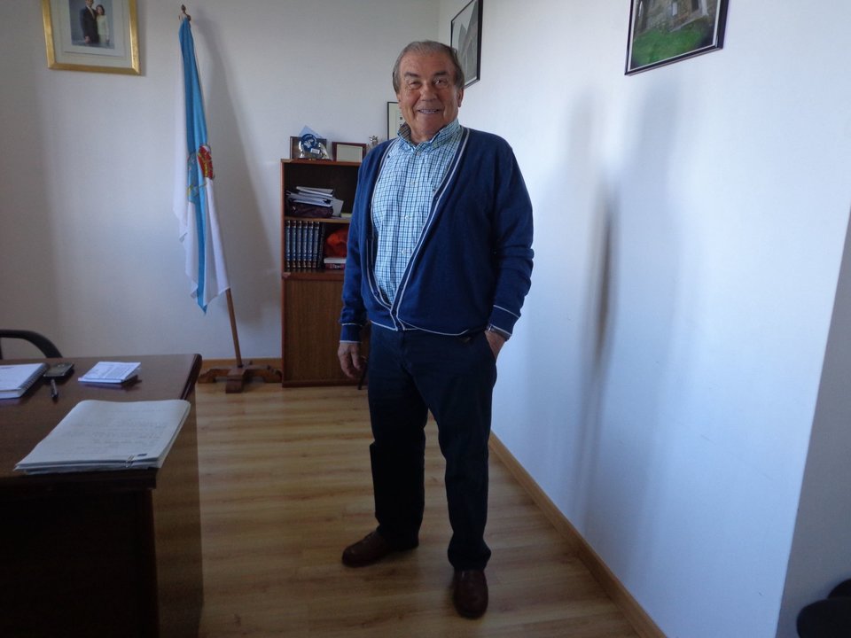Manuel Corzo Macias, alcalde de O Bolo.