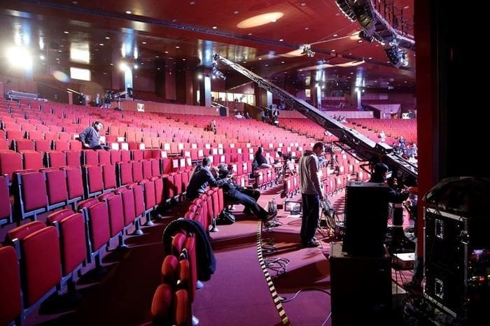 Aquí, en el Marriott Auditorium de Madrid, se celebrará la gala.
