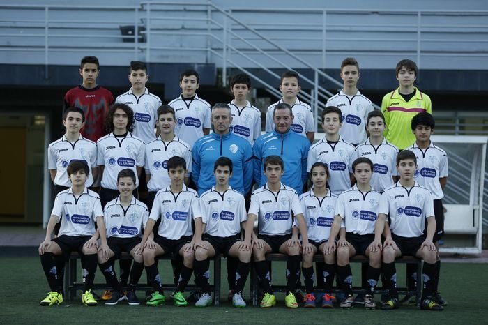 Oira. 04-02-16. Deportes. Infantís do Ourense F.C.
Foto: Xesús Fariñas