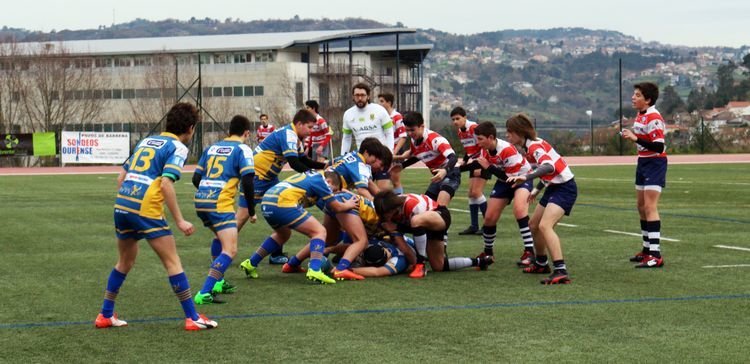 Ourense 17-01-2016-Partido Rugby . Gonzalo Moraga