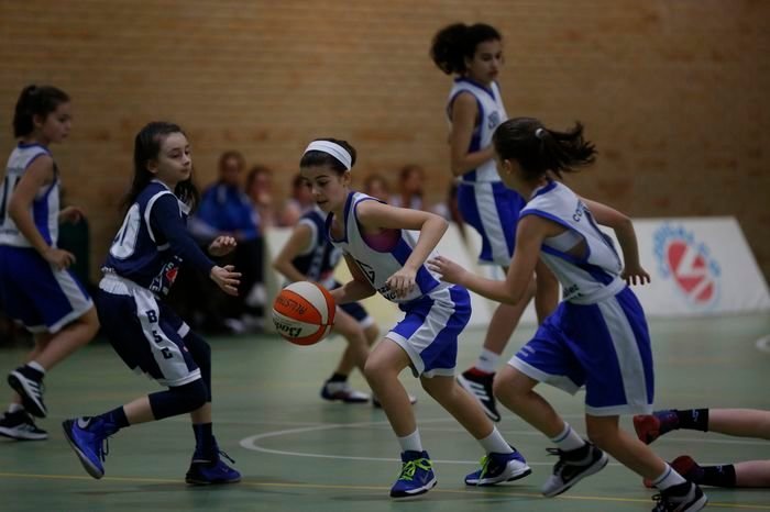 Ourense. 19-03-16. Deportes. Torneo de basket en Carmelitas.
Foto. Xesús Fariñas