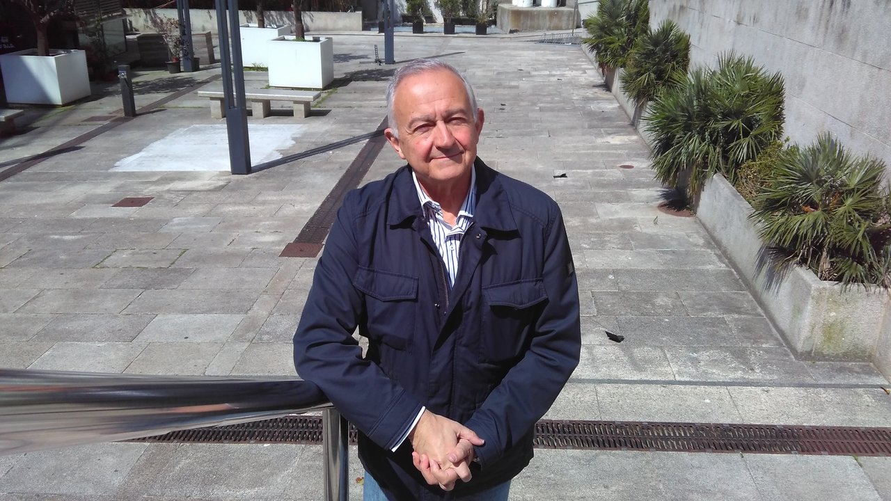 José Luis Méndez Romeu, aspirante a cabeza de lista del PSdeG