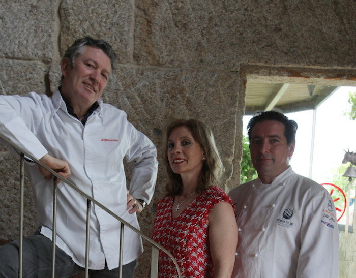 Santabaia. 27-05-2016. Restaurante Galileo. Flavio Morganti, Joaquina Prado, Silvani Edy. Paz