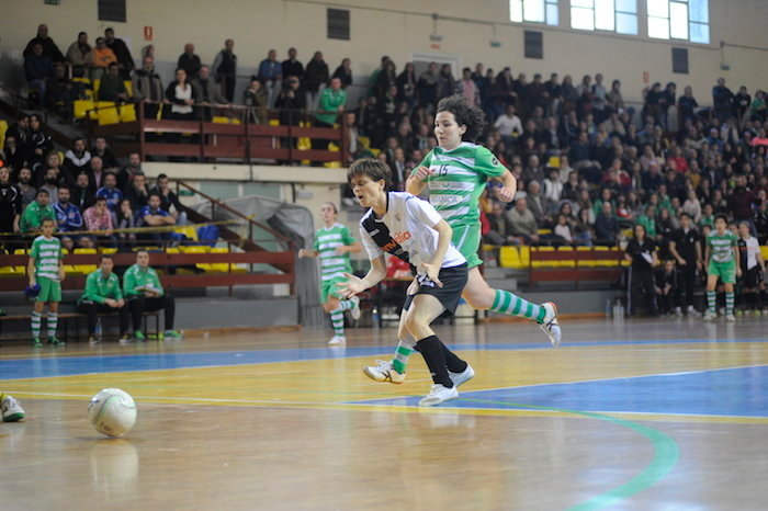 Derby fútbol sala femenino
Cidade das Burgas-Enviália
16-1-16