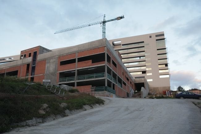 Ourense. 10-03-2016. Nuevo edificio de hospitalización del CHUO. Paz