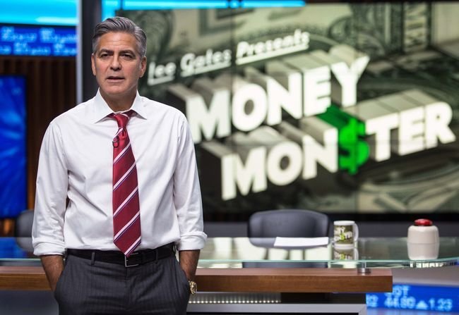 George Clooney stars as Lee Gates in TriStar Pictures' MONEY MONSTER.