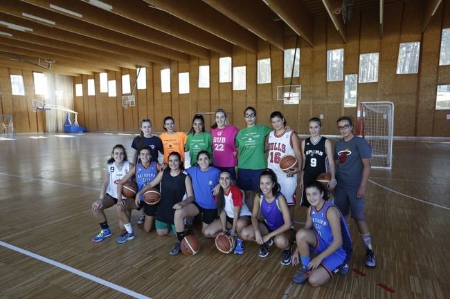 Manzaneda. 29-08-16. Deportes. Stage La Región á Basket Carmelitas.
Foto: Xesús Fariñas