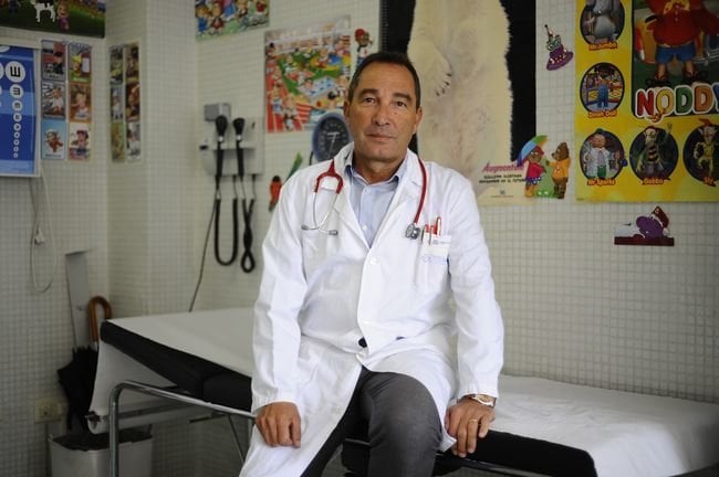 Entrevista pediatra Sampedro Campos en Centro de salud A Carballeira
15-9-16