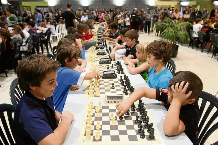 Expourense. 30-10-2016. Torneo de ajedrez en Expourense. Paz