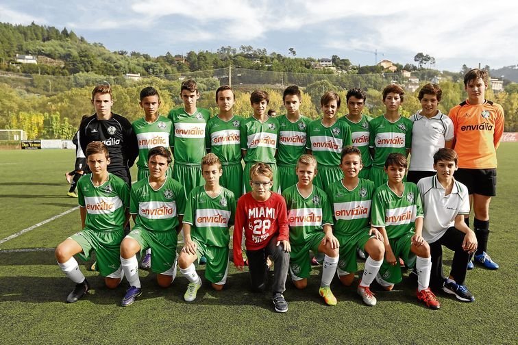 Ourense. 29-10-16. Fútbol infantil. Ourense-Pabellón.
Foto: Xesús Fariñas