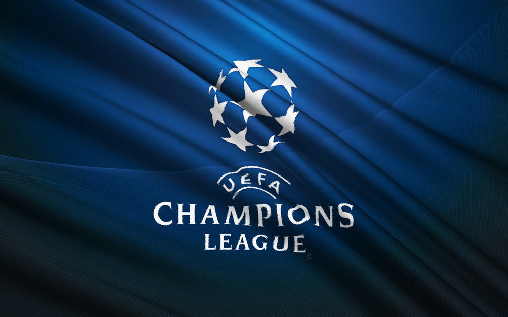 Flag of UEFA Champions League