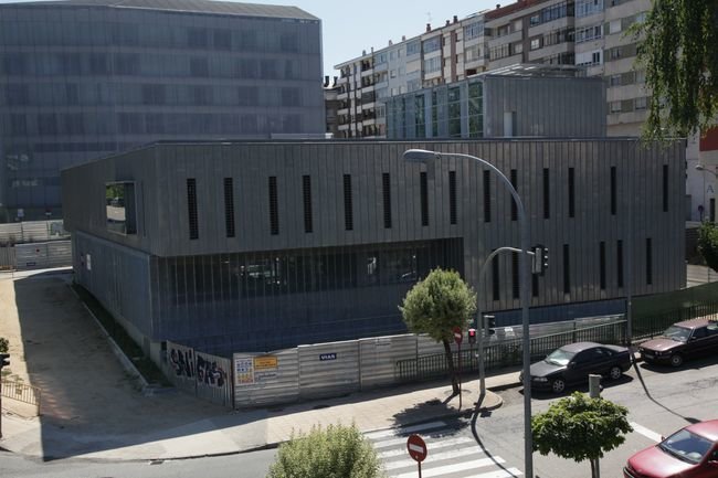 Ourense. 30-08-2016. Centro de Salud del Couto. Paz