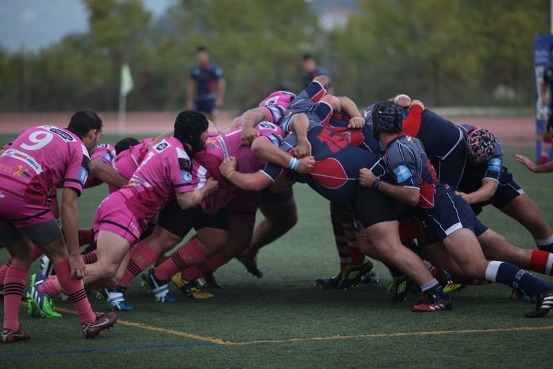 Ourense. 6-11-2016. Rugby en el Campus. Paz