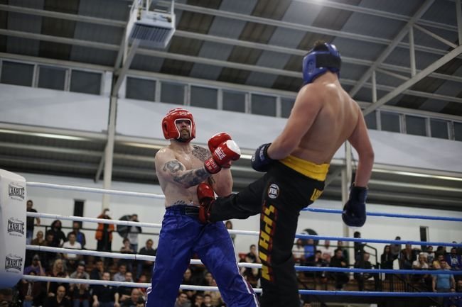 Ourense. 18-03-17. Deportes. Kick Boxing nos remedios.
Foto: Xesús Fariñas