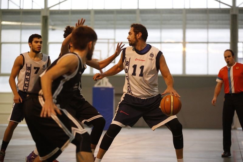 Ourense. 26-11-16. Deportes. Bosco Basket.
Foto: Xesús Fariñas