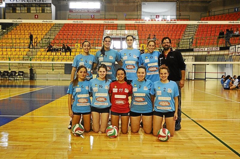Volleyball en el Paco paz
9-10-16
Volley Ourense Senior