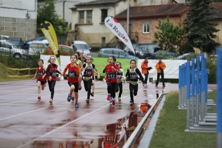 Ourense. 29-05-16. Deportes. Desafío 100 metros e Ourense Termal Athletics meeting no Campus.
Foto: Xesús Fariñas