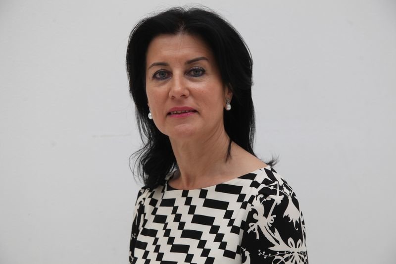 Ourense. 12-05-2017. María José Menor, directora da Escola de Enfermería. Paz. 