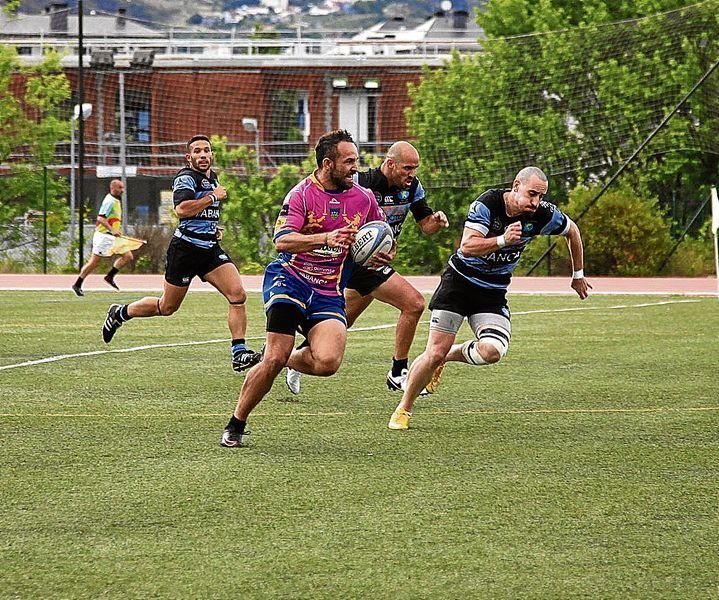 OURENSE. 17.05.2017 CAMPUS, FINAL MASCULINA RUGBY. OURENSE - CRAT. FOTO: MIGUEL ANGEL