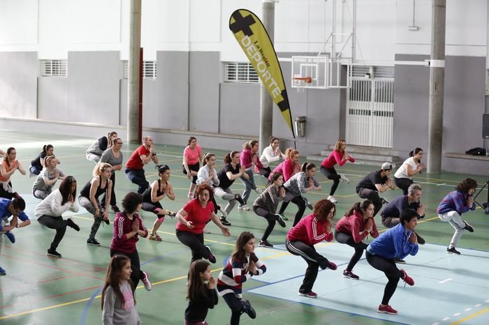 Ourense. 19-03-16. Deportes. Ourense Fitness en Salesianos.
Foto. Xesús Fariñas