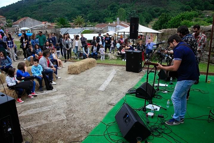 OURENSE. 03.06.2017 RIBADAVIA, CASTELO, FESTIVAL UKP FOTO: MIGUEL ANGEL