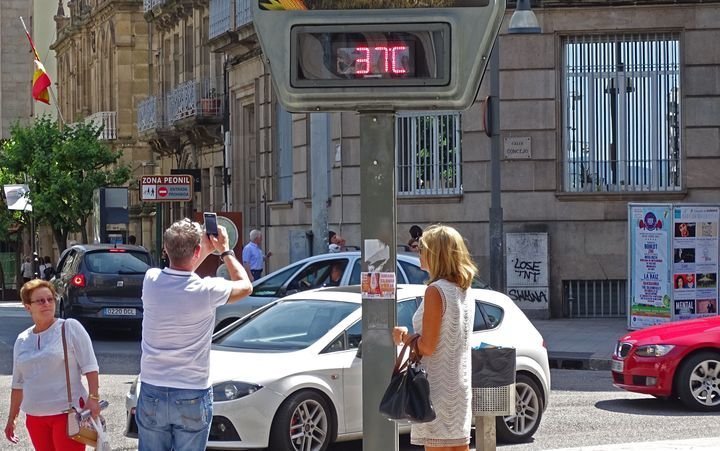 Fotos calor en Ourense
22-5-17