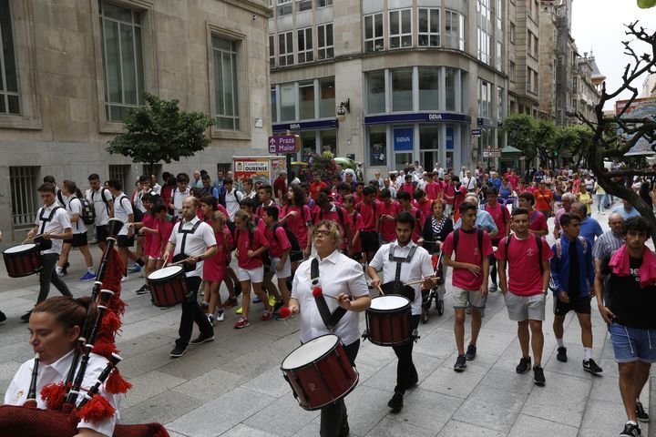 Ourense. 26-06-17. Local. Marcha de Atoz no Paseo.
Foto: Xesús Fariñas