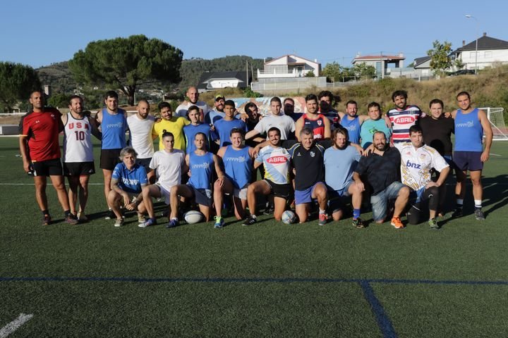 Deportes. Rugby. Presentacion Campus Ourense Rugby. 