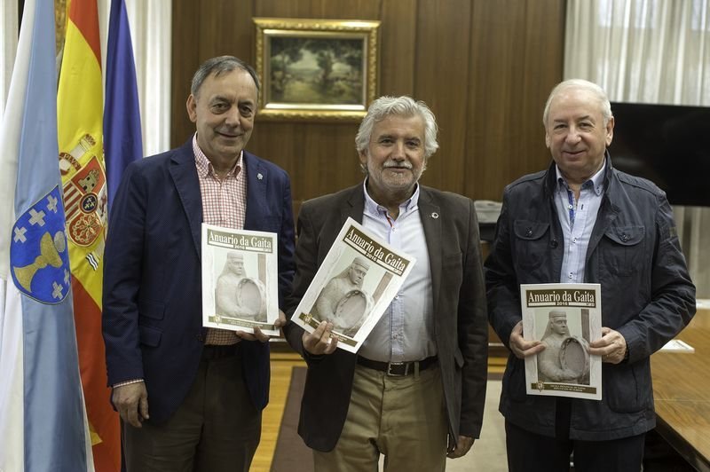 Xosé Lois Foxo, Rosendo Fernández e Manuel Doval_result