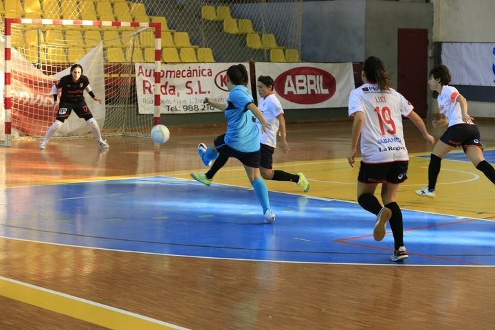 Ourense 14-10-2017, futbol sala, envialia
