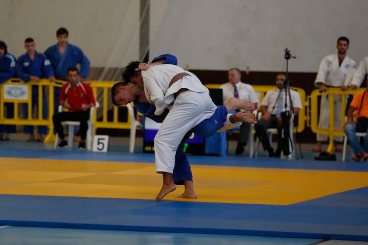 Ourense. 14-10-17. Deportes. Torneo internacional de Judo en Oira.
Foto: Xesús Fariñas