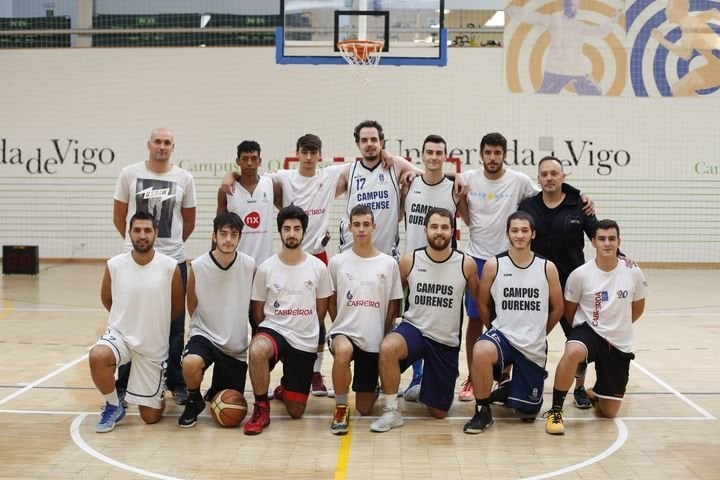 Ourense. 01-10-17. Deportes. Basket Campus.
Foto: Xesús Fariñas