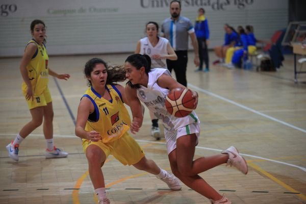 OURENSE 2/12/2017 .- Campus-Sarria, partido de baloncestofemenino. José Paz