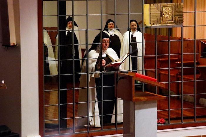 OURENSE N3/2/2018 Carmelitas descalzas, clausura, foto mGonzalo Belay