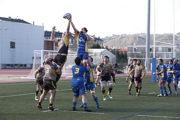 OURENSE 17/2/2018 Rugby, Campus-Oviedo, foto Gonzalo Belay