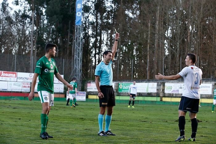 CARBALLIÑO, OURENSE 17/2/2018 Futbol Arenteiro. Ourense CF, foto Gonzalo Belay