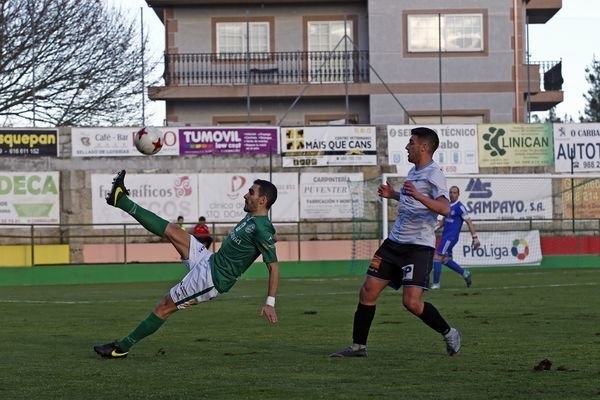 CARBALLIÑO, OURENSE 17/2/2018 Futbol Arenteiro. Ourense CF, foto Gonzalo Belay
