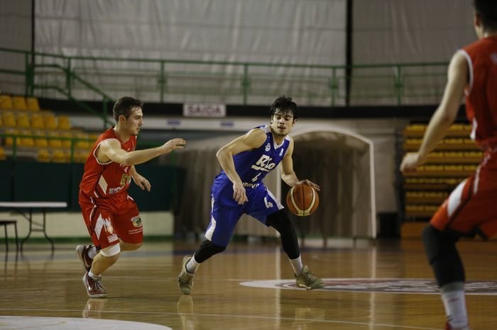 Ourense. 03/03/18. Partido de basket liga EBA entre el Cob y el León.
Foto: Xesús Fariñas