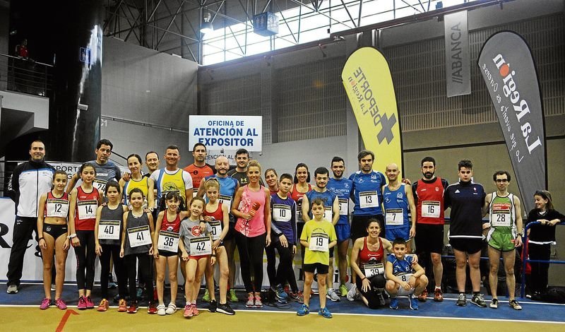 Ourense 10/2/18
Carrera popular patrocinada por La Región en la pista de atletismo de Ourense

Fotos Martiño Pinal