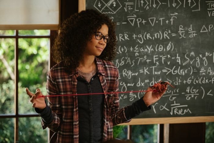 Storm Reid is Meg Murry in Disney’s A WRINKLE IN TIME,  an epic adventure based on Madeleine L’Engle’s timeless classis.