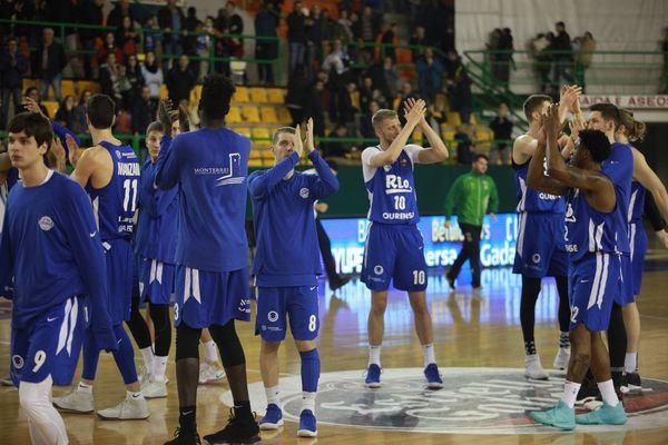 OURENSE 25/03/2018.- Cob-Castellón, partido de baloncesto. José Paz