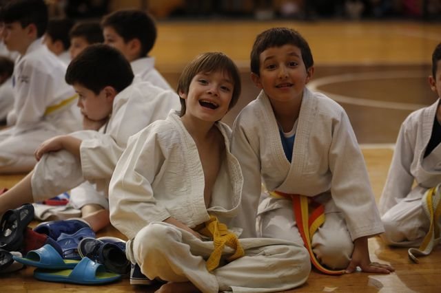 Ourense. 14/04/18.Copa Deputación de  Judo no Paco Paz.
Mateo, Carlos.
Foto: Xesús Fariñas