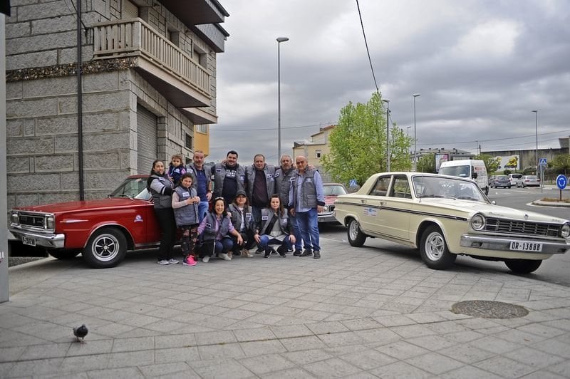Ourense 27/4/18
Salida coches Dodge desde Vistahermosa

Fotos Martiño Pinal