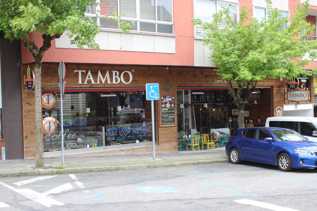 Restaurante Tambo Fachada