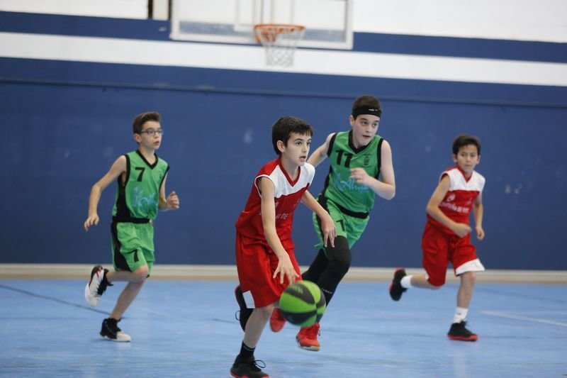 Ourense. 17/05/2018. Torneo de basket nos Remedios.
Foto: Xesús Fariñas