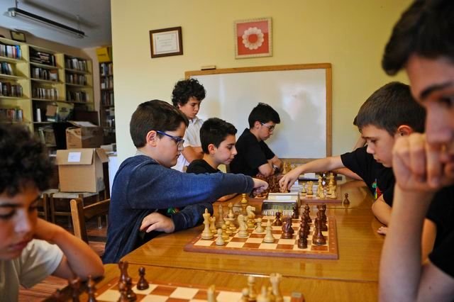 Ourense 16/5/18
Torneo provincial de ajedrez en Barrocás

Fotos Martiño Pinal