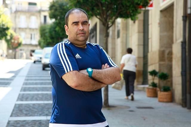 OURENSE. 21/06/2018 Morenin, nuevo entrenador del Ourense Envialia Futbol Sala. Foto: Miguel Angel