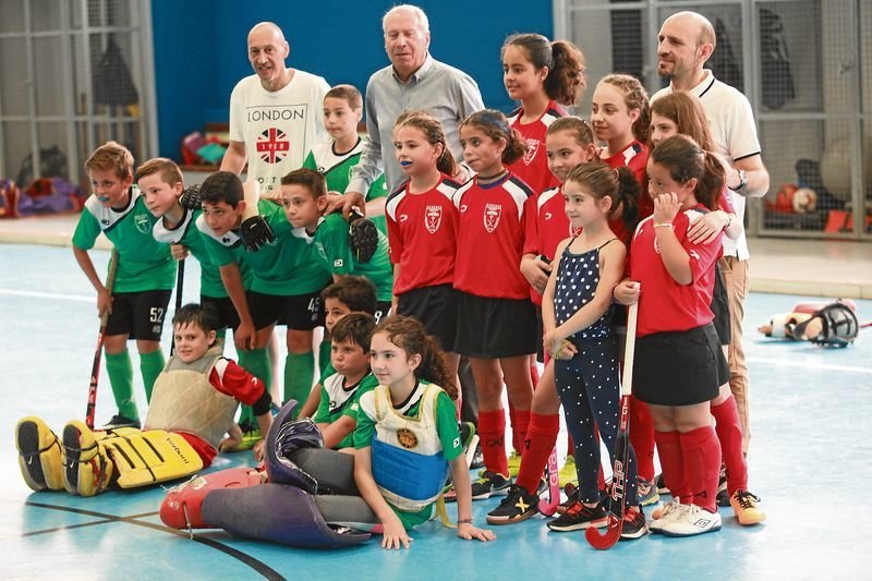 OURENSE 30/06/2018.- Oira, torneo hockey patines. Támega-Apostol, Verín-Ourense. José Paz
