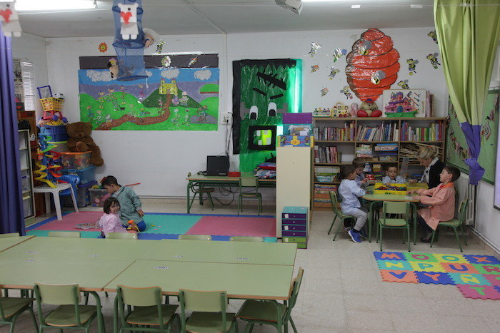Taboadela. 12-09-2017. Las otras escuelas, una escuela unitaria en Taboadela, con 8 alumnos, hoy 6. Paz